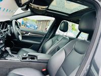 Used Mercedes C250 204 HP (150 kW) 2012 Black Estate