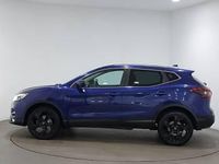 Used Nissan Qashqai Tekna 110 HP (80 kW) 2018 Blue SUV