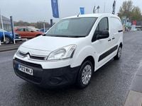 Used Citroën Berlingo 75 HP (55 kW) 2013 White MPV