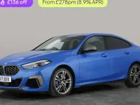 Used BMW M235 306 HP (225 kW) 2021 Blue Coupe