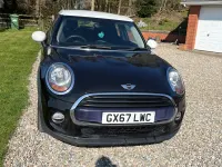 Used Mini Cooper D Hatch 2017 Black Hatchback
