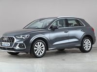 Begagnad Audi Q3 Sport 150 HK (110 kW) 2022 Grå SUV