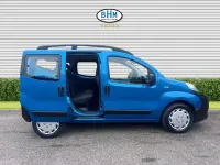 Used Peugeot Bipper Outdoor 75 HP (55 kW) 2011 Neysha blue MPV