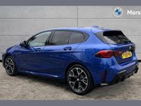 Used BMW 123 M Sport 200 HP (147 kW) 2025 Blue Hatchback