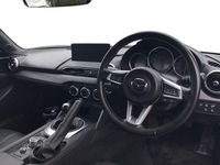 Used Mazda MX5 Exclusive-Line 132 HP (97 kW) 2025 Black Cabriolet