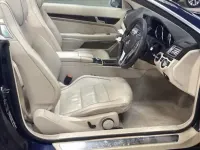 Used Mercedes E220 AMG line 2015 Blue Cabriolet