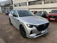 Used Mazda CX-60 Homura-Line 323 HP (237 kW) 2023 Silver SUV