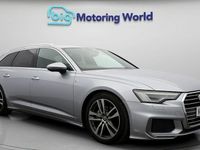 Used Audi A6 S-Line 204 HP (150 kW) 2021 Estate