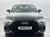 Used Audi A6 S-Line 204 HP (150 kW) 2021 Black Estate