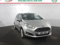 Used Ford Fiesta Titanium 101 HP (74 kW) 2016 Silver Hatchback