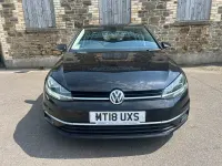 Used VW Golf VII SE 150 HP (110 kW) 2018 Black Hatchback