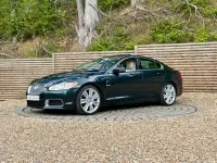 Used Jaguar XFR Supercharged 2009 Green Sedan