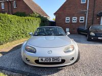 Begagnad Mazda MX5 Inclusive 160 HK (117 kW) 2009 Silver Cab