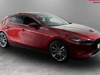 Begagnad Mazda 3 Inclusive 122 HK (89 kW) 2021 Halvkombi