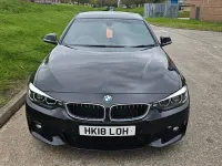 Used BMW 420 M Sport 190 HP (139 kW) 2018 Black Coupe