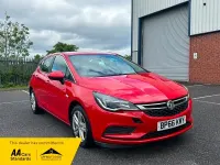 Used Vauxhall Astra S 2016 Red Hatchback