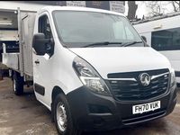 Second-hand Vauxhall Movano 2021 Alb