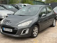 Gebraucht Peugeot 308 Active 2012 Grau Kleinwagen