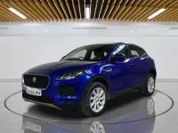 Używany Jaguar E-Pace S 180 KM (132 kW) 2018 Niebieski SUV