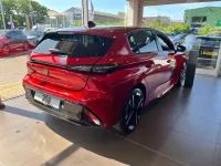 New Peugeot 308 GT 2026 Elixir red