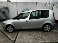 Used Skoda Roomster 105 HP (77 kW) 2011 Silver MPV