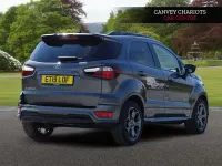 Usado Ford Ecosport ST-Line 125 CV (91 kW) 2019 Gris SUV