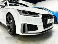 Used Audi TT S-Line 245 HP (180 kW) 2019 White Coupe