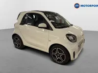 Used Smart ForTwo Coupé Premium 60 kW (82 HP) 2021 White Hatchback