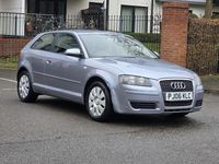 Used Audi A3 100 HP (73 kW) 2006 Silver Hatchback