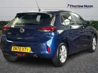 Used Vauxhall Corsa 75 HP (55 kW) 2020 Blue Hatchback