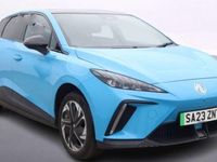 Begagnad MG MG4 EV Trophy 319 kW (435 HK) 2023 Blå Halvkombi