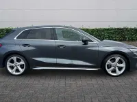 Used Audi A3 S-Line 150 HP (110 kW) 2020 Grey Sedan