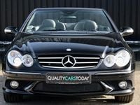 Begagnad Mercedes CLK280 2006 Svart Cab