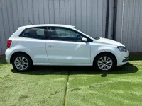Used VW Polo SE 60 HP (44 kW) 2014 White Hatchback