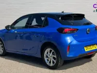Used Vauxhall Corsa SRi 100 HP (73 kW) 2020 Blue Hatchback