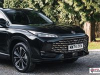 Used MG HS SE 169 HP (124 kW) 2024 Black SUV