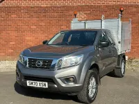 Used Nissan Navara Acenta 2021 Grey Pickup