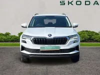 Used Skoda Karoq SE Drive 147 HP (108 kW) 2023 White SUV