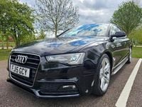 Used Audi A5 Sportback S-Line 230 HP (169 kW) 2015 Black Hatchback