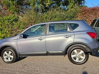 Used Nissan Qashqai Acenta 150 HP (110 kW) 2008 Grey SUV