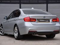 Used BMW 320 M Sport 184 HP (135 kW) 2018 Silver Sedan