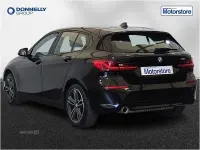 Used BMW 118 Sport Line 2021 Black Hatchback