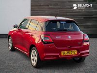 Used Suzuki Swift 2025 Red Hatchback