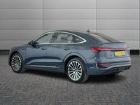 Used Audi Q8 e-tron S-Line 250 kW (340 HP) 2024 Blue SUV