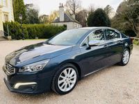 used Peugeot 508 2.0 BlueHDi 150 GT Line 4dr