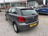 Used VW Polo S 70 HP (51 kW) 2010 Grey Hatchback