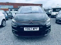 Used Citroën Grand C4 Picasso Feel 120 HP (88 kW) 2017 Black MPV