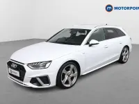 Usado Audi A4 S-Line 2022 Branco Carrinha