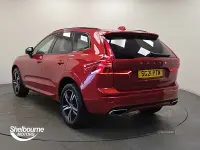 Used Volvo XC60 R-Design 2021 Red SUV