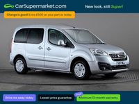 Used Peugeot TePee Allure 2017 Silver MPV